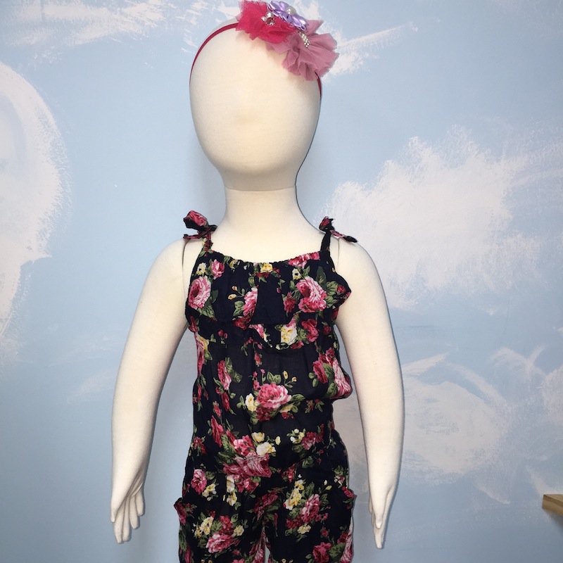 Floral Jumpsuite