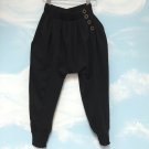 Girls Black Jogger Pants