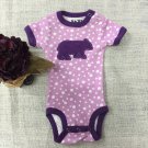 Purple Bear Bodysuit