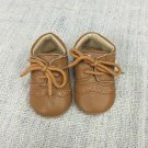 Boys Oxford style crib shoe