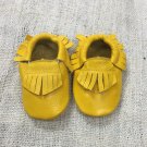 Baby Moccasin Mustard
