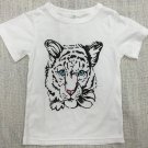 Unisex White Tiger Tee