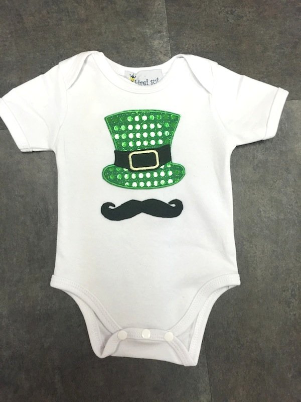 St. Patricks day Onesie