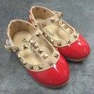 Valentino inspired flats Red