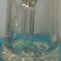 Domex Glass Stein with Pewter Lid Germany Vintage