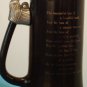 Black Glass Drunk Love Stein with Metal Lid VIP