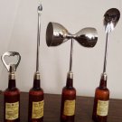 Seagrams VO, Four Piece, Gaming, Dice Bar Tool Set Vintage Seagrams VO, Four Piece, Gaming, Dice Bar Tool Set Vintage