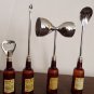 Seagrams VO, Four Piece, Gaming, Dice Bar Tool Set Vintage