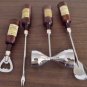 Seagrams VO, Four Piece, Gaming, Dice Bar Tool Set Vintage