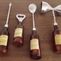 Seagrams VO, Four Piece, Gaming, Dice Bar Tool Set Vintage