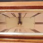 Seth Thomas Electric Tabletop Shelf Clock Vintage
