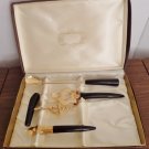 Four Piece Bar Tool Set Original Fabric Lined Box