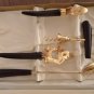 Four Piece Bar Tool Set Original Fabric Lined Box
