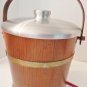 Olde Oaken Bucket Wood Barrel Style Ice Bucket