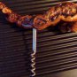 Burled Wood Corkscrew Germany Signed Bernkastel Vintage