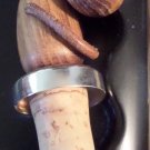 Monkey Bottle Stopper. Wine Pourer. Wine Bottle Cork. Vintage. Collectible Monkey Bottle Stopper. Wine Pourer. Wine Bottle Cork. Vintage. Collectible