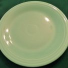 Vintage 10" Fiesta Plate. Light Green. Homer Laughlin