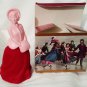 Spanish Senorita Avon Prefume Decanter Bells of The World Moonwind Cologne, Vintage
