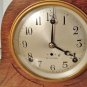 Seth Thomas 8 Day Quarter Hour Strike Movement Clock Vintage