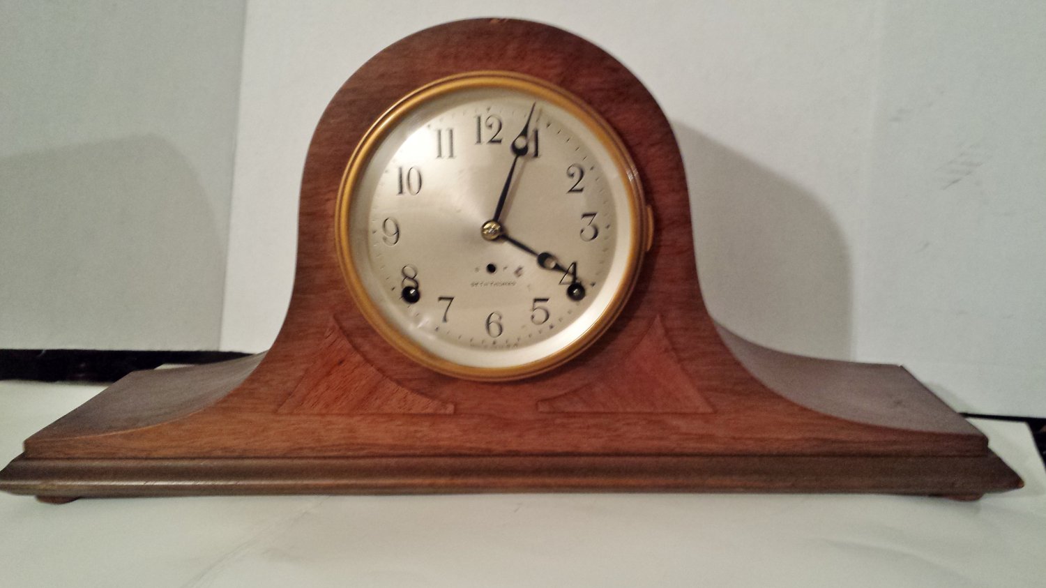 Seth Thomas 8 Day Quarter Hour Strike Movement Clock Vintage