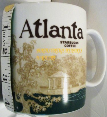 Starbucks Atlanta Coffee Mug Cup