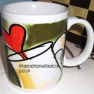 Starbucks Hearts Coffee Cup Mug Starbucks Hearts Coffee Cup Mug