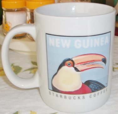 New Guinea Starbucks Coffee Mug Cup