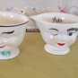 Yum Bailey Irish Cream Pitcher and Sugar Pot, Vintage