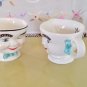 Yum Bailey Irish Cream Pitcher and Sugar Pot, Vintage