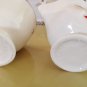 Yum Bailey Irish Cream Pitcher and Sugar Pot, Vintage