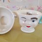 Yum Bailey Irish Cream Pitcher and Sugar Pot, Vintage