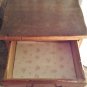 Wood Side Table American Made Farm House Brand Vintage Home Decor