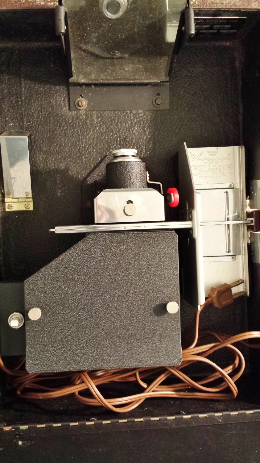 Working Slide Projection Viewer Model 99 Time O Lite, Vintage