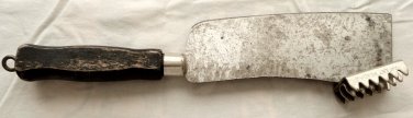 Meat Cleaver Tenderizer, Vintage Kitchen Tool