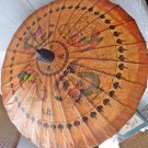 Rice Paper Bamboo Parasol, Asian Origins