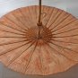 Rice Paper Bamboo Parasol, Asian Origins