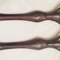 Vintage Cast Iron Figural Stove Burner Cover Lifters