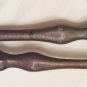 Vintage Cast Iron Figural Stove Burner Cover Lifters