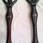 Vintage Cast Iron Figural Stove Burner Cover Lifters