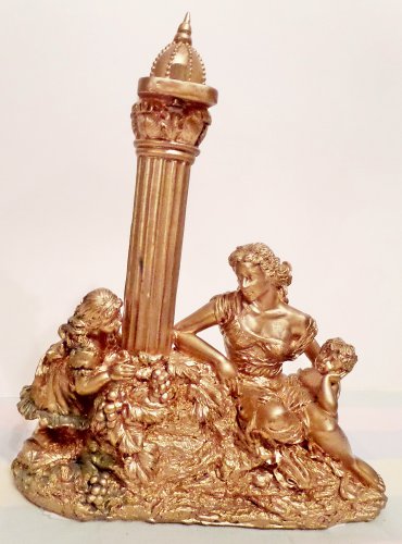 Gold Sculpture Table Top Decorative Figural Display