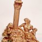 Gold Sculpture Table Top Decorative Figural Display