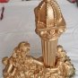 Gold Sculpture Table Top Decorative Figural Display