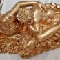 Gold Sculpture Table Top Decorative Figural Display
