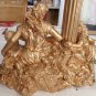 Gold Sculpture Table Top Decorative Figural Display
