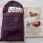 Jon E Metal Warmer with Storage Pouch