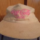 Vintage Coca Cola Classic Corduroy Baseball Cap