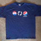 Pepsi Cola Red White and Blue Vintage Tshirt