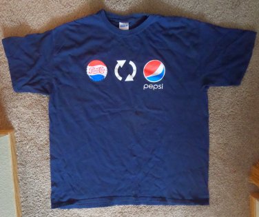 Pepsi Cola Red White and Blue Vintage Tshirt
