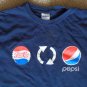 Pepsi Cola Red White and Blue Vintage Tshirt