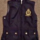 Reversible Zippered Sleeveless Ralph Lauren Vest